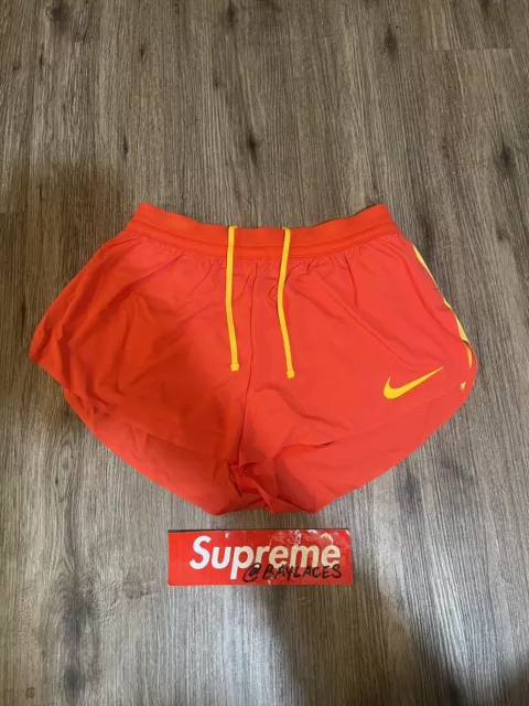 Nike Pro Elite Team Issue Running Shorts Size Medium AO8147-XXX MADE IN USA M