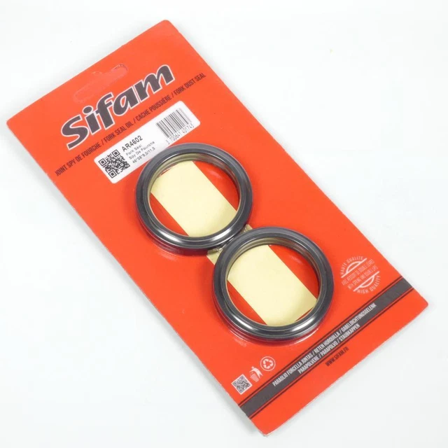 Joint Spi De Fourche Sifam Yamaha 400 WR-F 1998-2002 - 46x58x9,5mm - Paire Neuve