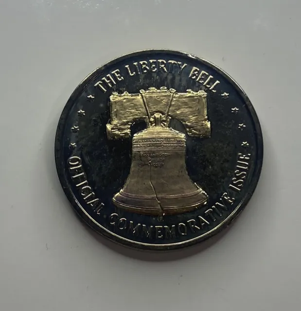 National Historic Mint Double Eagle Commemorative Coin The Liberty Bell