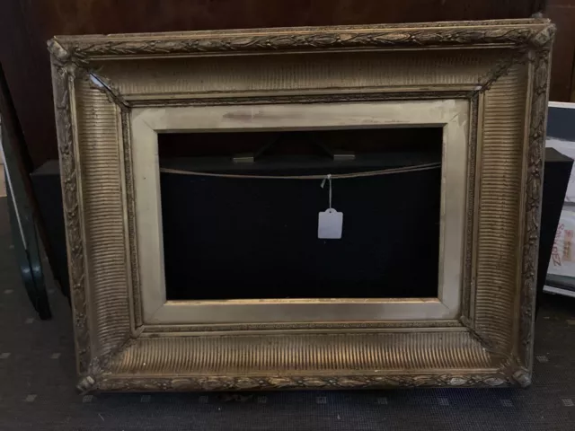 Antique Victorian Large Gilt Wooden Ornate Picture Frame. 65cm x 45cm