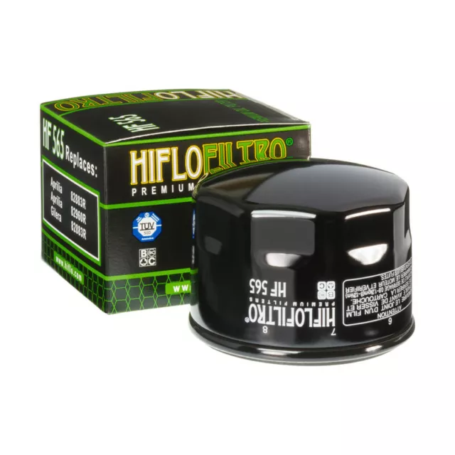 Fits APRILIA SL 750 Shiver/ABS 2007 - 14 15 16 HIFLO PREMIUM OIL FILTER HF565