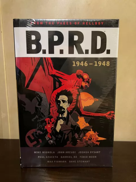 Bprd 1946-1948 Hc Mike Mignola Hardcover B.p.r.d Hellboy New Factory Sealed Oop