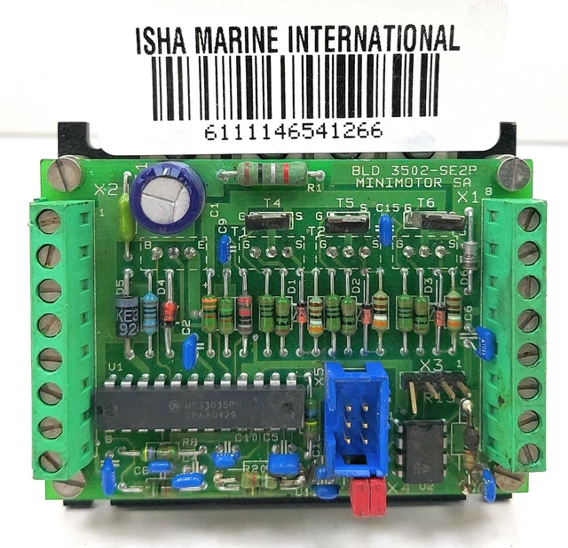 Faulhaber BLD 3502-SE2P Minimotor SA PCB Card RC 98591 524