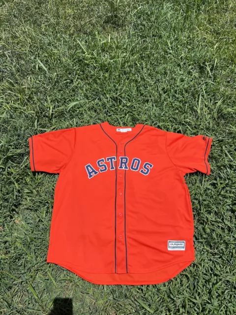 Houston Astros Carlos Correa Orange SGA Jersey HEB Unisex Adult