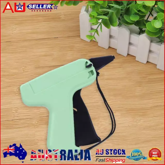 NEW Clothes Garment Sewing Price Label Tagging Gun+5 Needles+1000 Barbs (A)