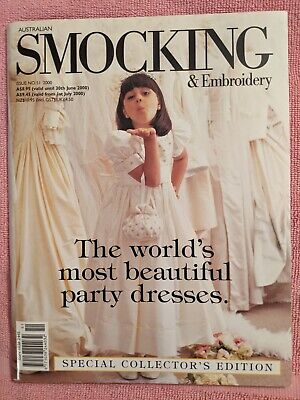 Revista australiana de esmoquin y bordado, número de edición 51, junio de 2000, muy bueno