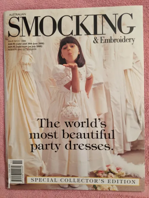 Revista australiana de esmoquin y bordado, número de edición 51, junio de 2000, muy bueno