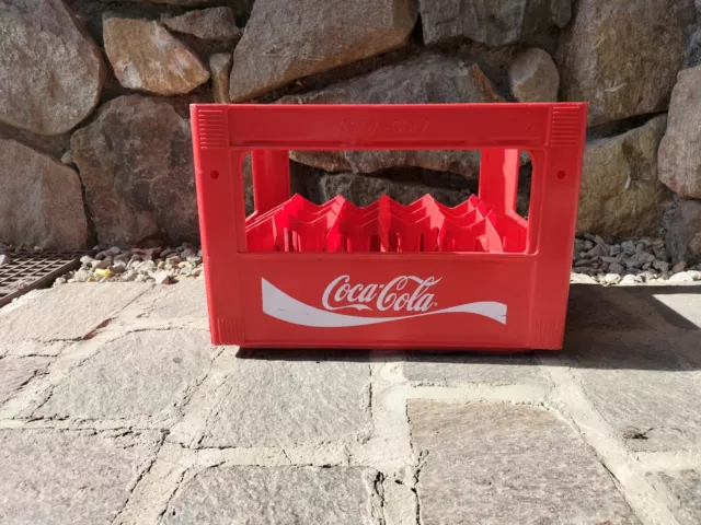 Cassa Coca Cola porta bottiglie vintage