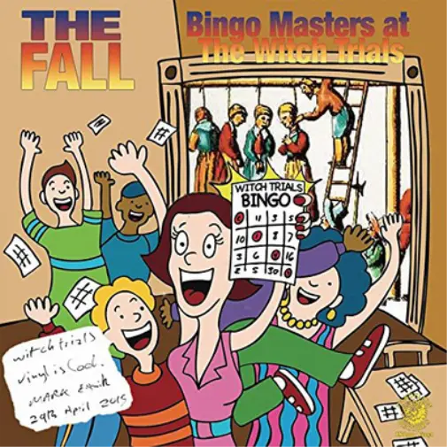 The Fall Bingo Masters at the Witch Trials (Vinyl) 12" Album