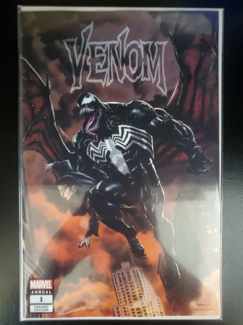 Venom Annual #1 Suayan Unknown Comics Exclusive Variant Marvel VF/NM Comics Book