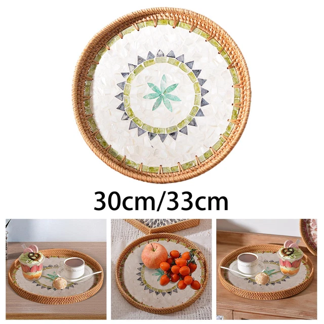 Panier Creel Vintage Osier Tressé - Pêche à La Mouche, Truite, Déco Lodge