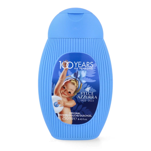 PAGLIERI - Gel doccia Felce Azzurra classic 250ml dalla classica fragranza