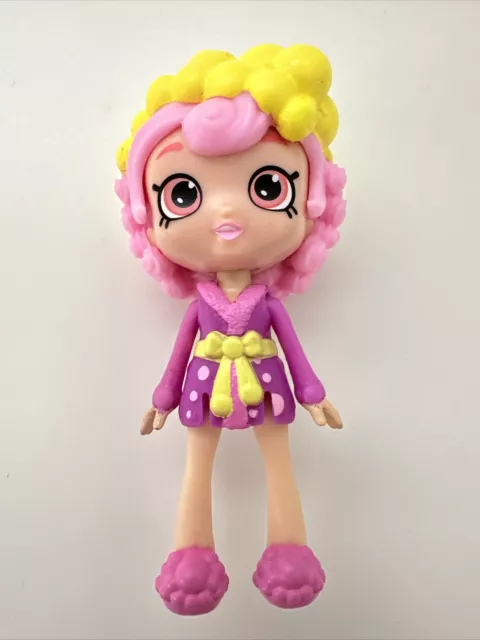 Shopkins Lil Shoppies Happy Places BUBBLEISHA Doll 4”