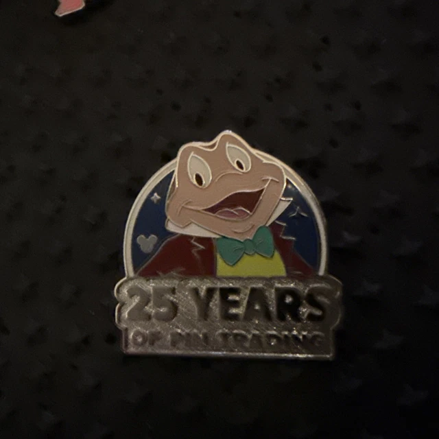 2025 DISNEYLAND HIDDEN Disney Wave A Pin Mr. Toad 25 Years of Pin ...