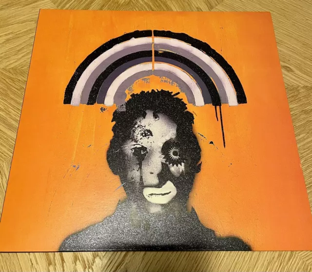 Massive Attack – Heligoland Vinyl Record 2xLP, 12", & CD FIRST UK Pressing 2010.