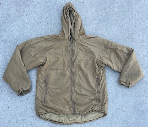 ECWCS U.S. Marine Corp High Loft Happy Jacket Wild Things Level 7 Coyote Brown S