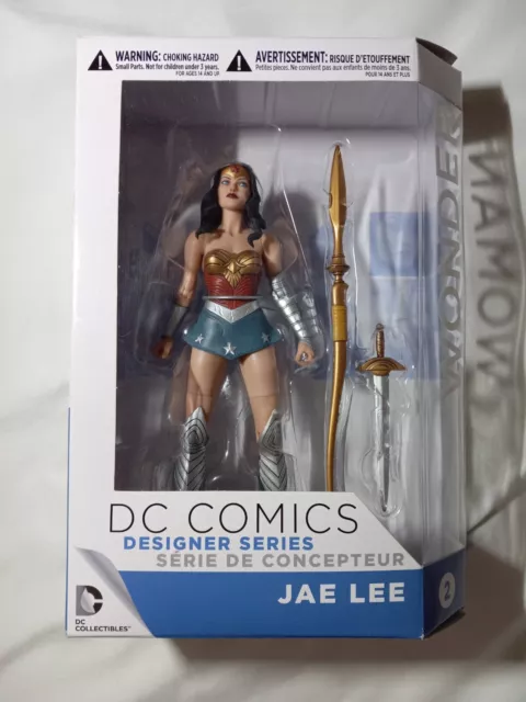 DC Comics Designer Series Jae Lee Wonder Woman 6" Action Figure New