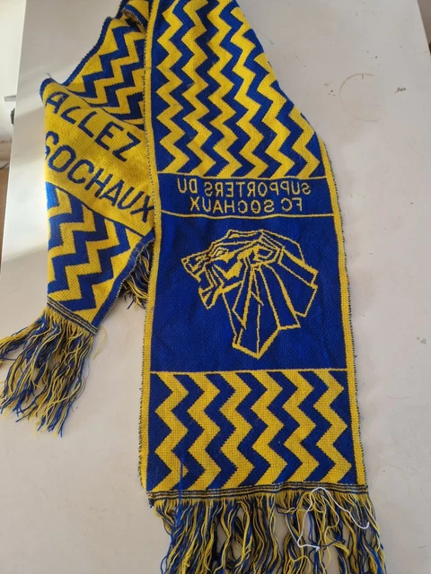 Allez Sochaux Vintage Football Supporters Scarf 2