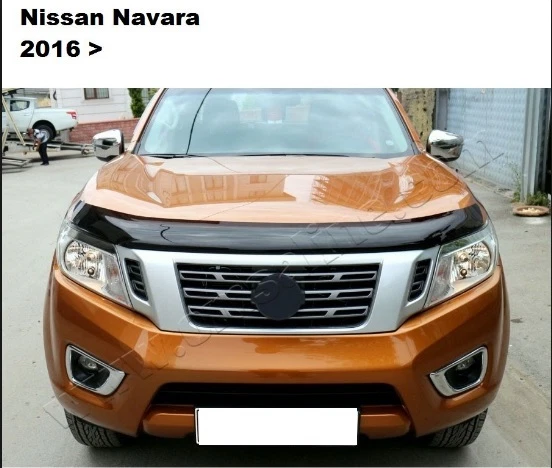 Presa D'Aria Cofano Per Nissan Navara NP300 2014 - 2023 Finitura Antigraffio - Foto 13