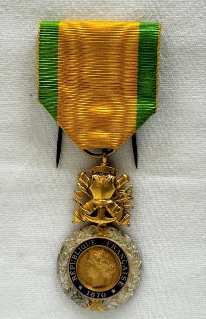 6.20) MÉDAILLE MILITAIRE MORLON guerre 14/18 armée française french medal EUR 9,99 - PicClick FR