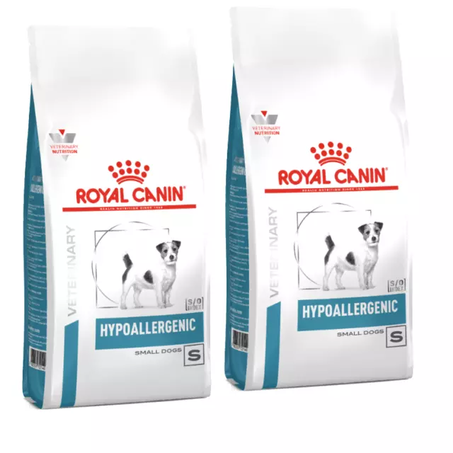2X 3 5KG ROYAL Canin Hypoallergenic Small Dog HSD 24 Bravam