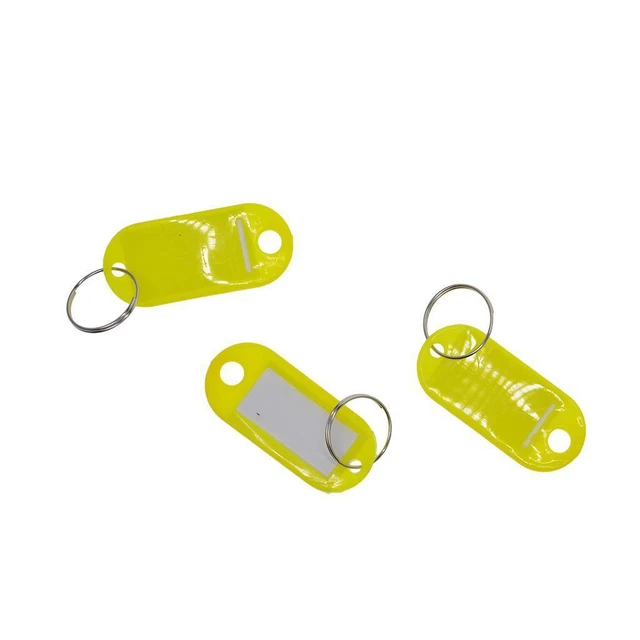Étiquettes Clés Kevron 2 Pièces Assorties Durables Haute Qualité