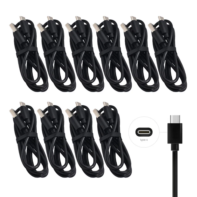 10Pack USB Type C Charging Cable Cord For Samsung Galaxy S23 S22 S21 S20 Ultra