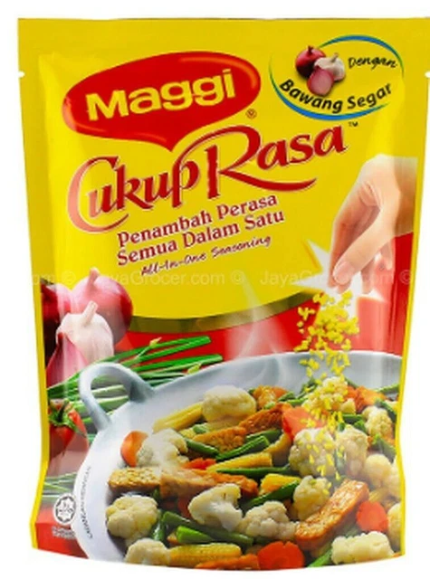 MAGGI Cukup Rasa Sapore di condimento tutto in uno Spedizione veloce 4 X 300G