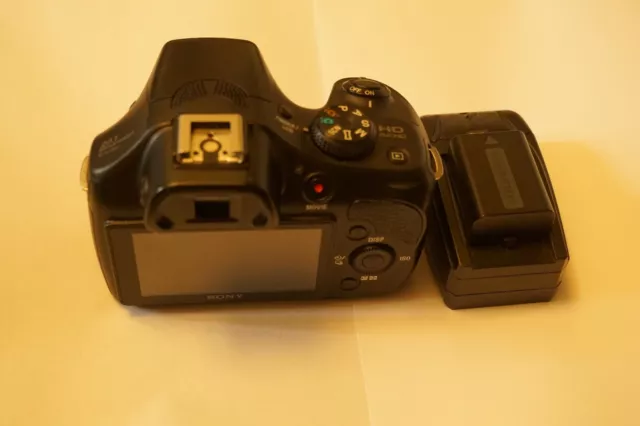 Mint Sony Alpha a3000 20.1MP Digital Camera Black(Body Only) w/Charger & Battery
