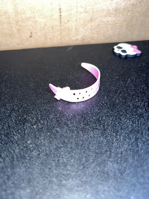Monster High Doll Replacement Pink Heart Head Band Die-ner Draculaura VGC