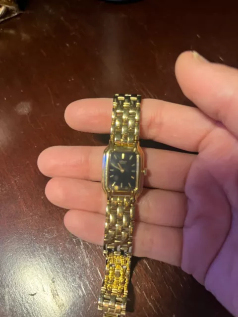 seiko vintage watch woman