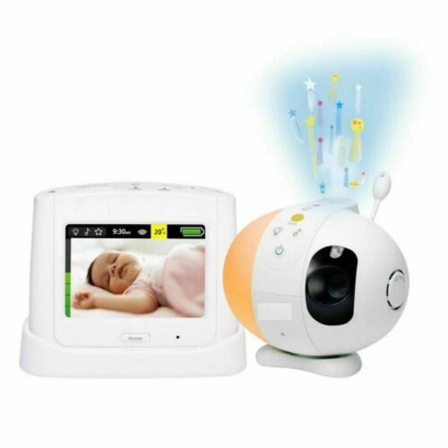 Secure 870 3.5" Touchscreen Monitor Starry Lightshow Motorised Camera