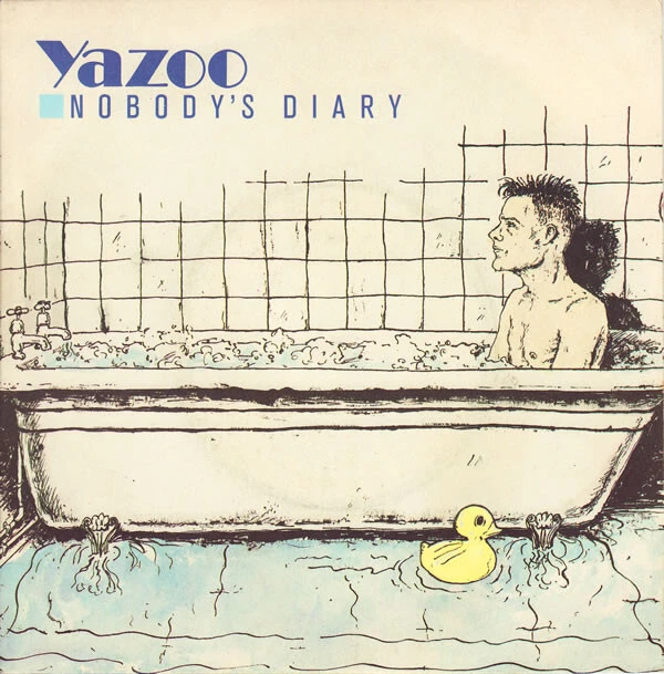 Yazoo - Nobody's Diary - Used Vinyl Record 7 - P2508S