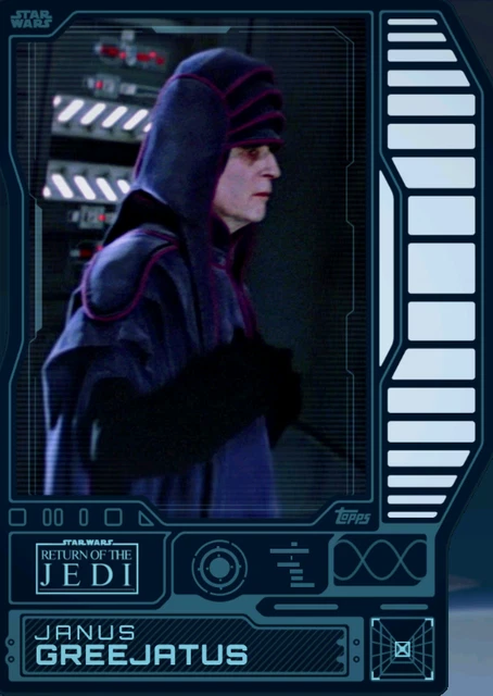 Topps Star Wars Base 2023 Series 3 Tier 1 White Hoard - Janus Greejatus (x500)