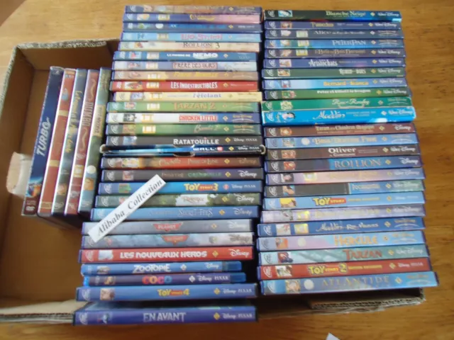 LOT 56 DVD BLURAY *** WALT DISNEY *** dessin animé collection série no intégrale