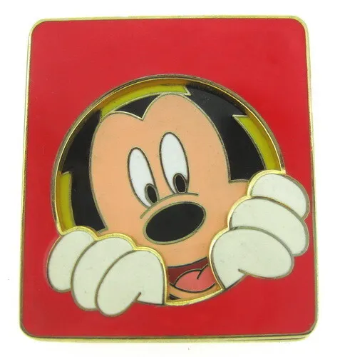 2008 Disney Mickey Mouse Cut Out Pin Rare