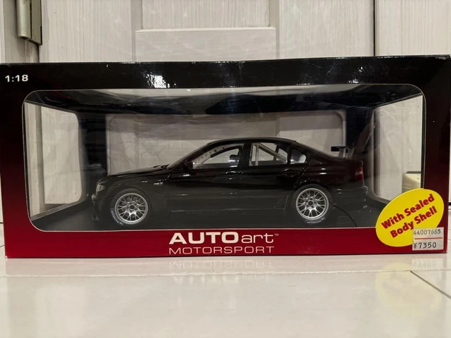 Autoart 1/18 BMW 320i WTCC 2005 #42 J. Muller – Diecast 80542 Occasion