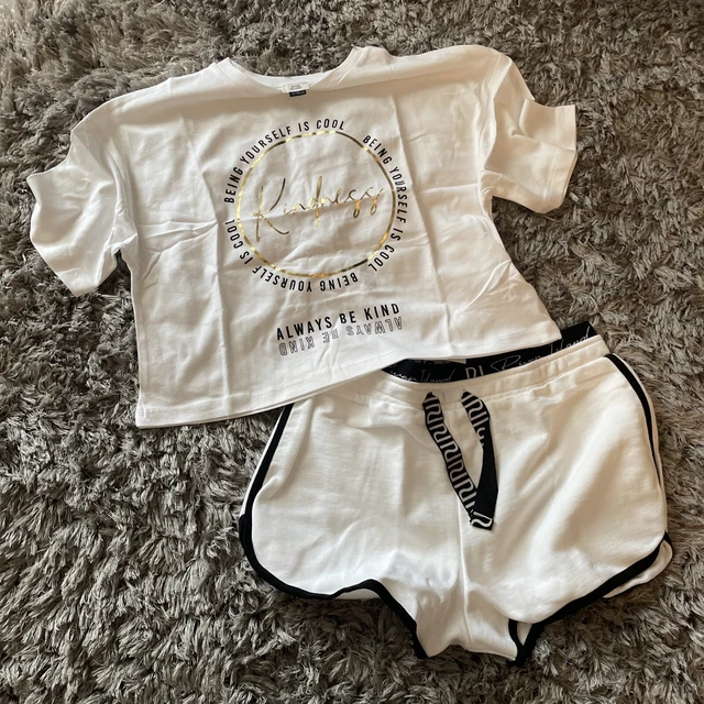 outfit ragazze River Island età 9-10 NUOVO CON ETICHETTE