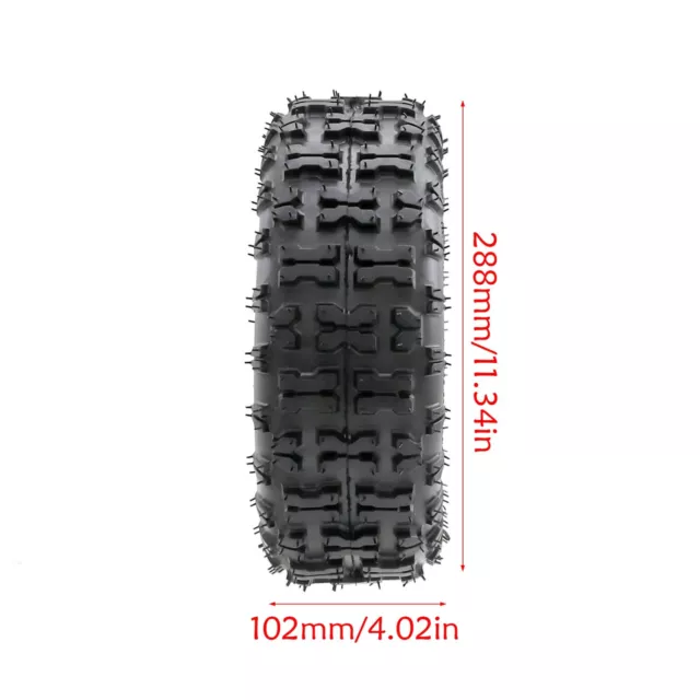 2pc 6" inch 13x5.00-6 Tyre Tire 13x500-6 for ATV QUAD Bike Go kart Scooter Buggy 2