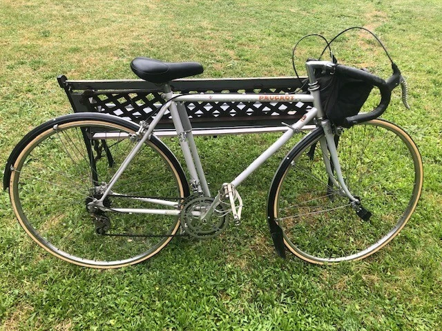 Vélo ancien Peugeot enfant on Gens de Confiance