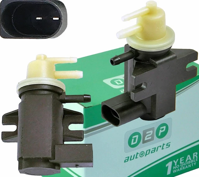 Electrovanne De Turbo N75 Pour Audi, VW, Skoda 1.9/2.5 TDI – Référence 1K0906627E, Neuve