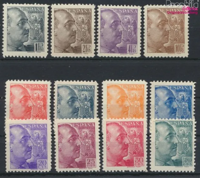 Espagne 828-839 neuf 1939 fra (9909987