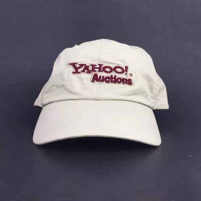 Yahoo! Auctions Baseball Cap Hat Adj. Mens Size Cotton