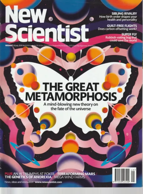 New Scientist Magazine , 20 July 2019