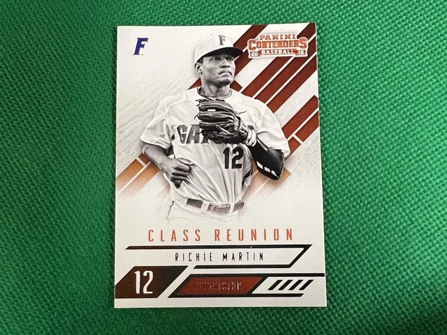 2015 Panini Contenders Class Reunion #11 Richie Martin University of Florida