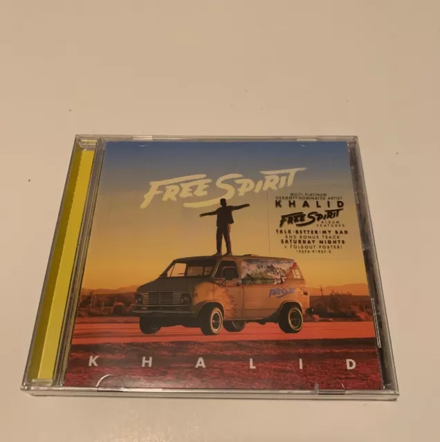 KHALID - Free Spirit (2019) CD ***Brand New, Unopened***