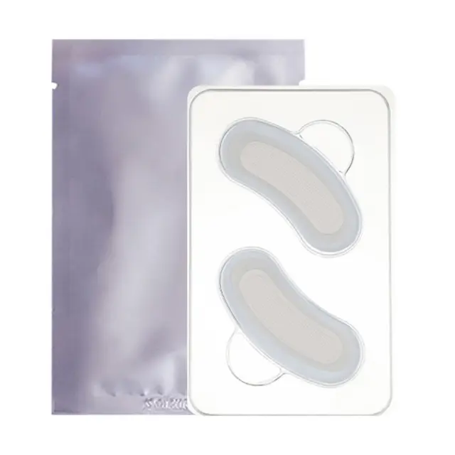 FE# 1pair Soluble Micro-needle Eye Mask Hyaluronic Acid Eye Patches Skin Care Su