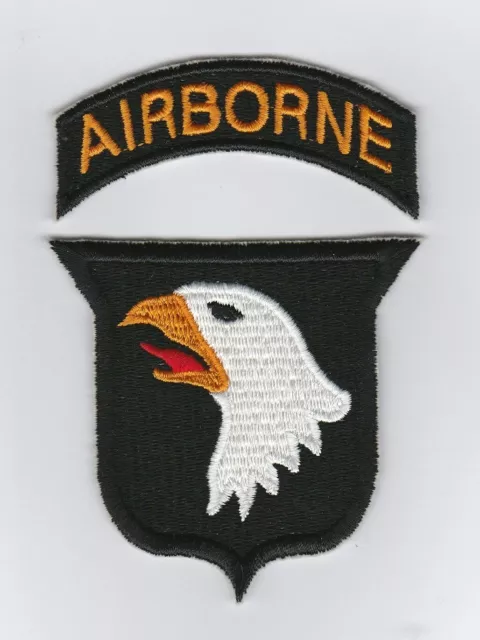 WWII - 101st AIRBORNE "Tab Détaché" (Reproduction)