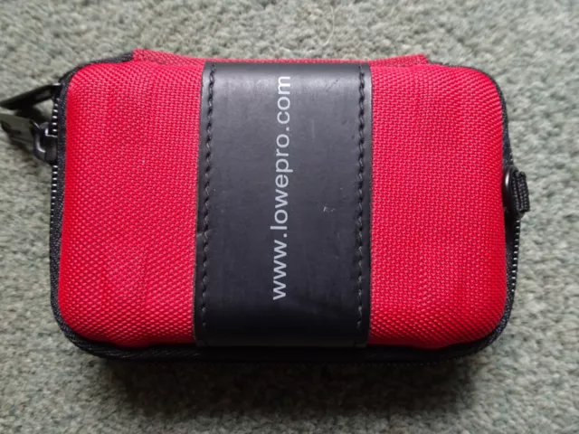 Lowepro hard camera case. Small.