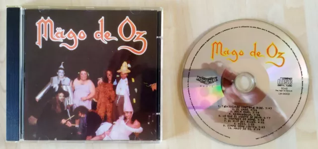 CD MÄGO DE OZ Mägo de Oz LM040CD EXCELLENT ETAT